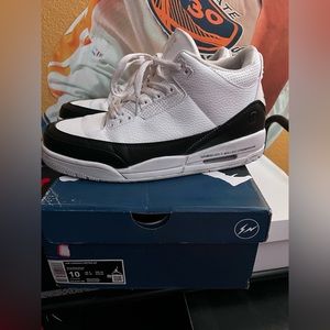 Jordan 3 fragment size 10
